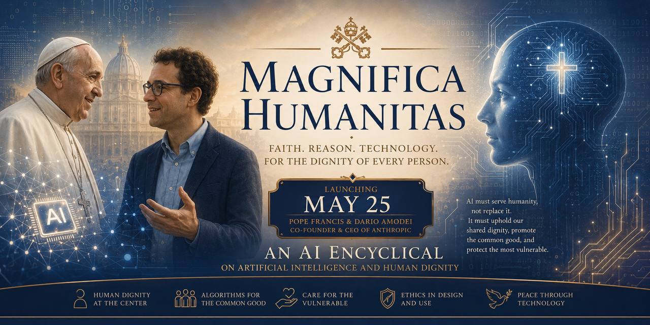 Magnifica Humanitas — Pope and AI researcher